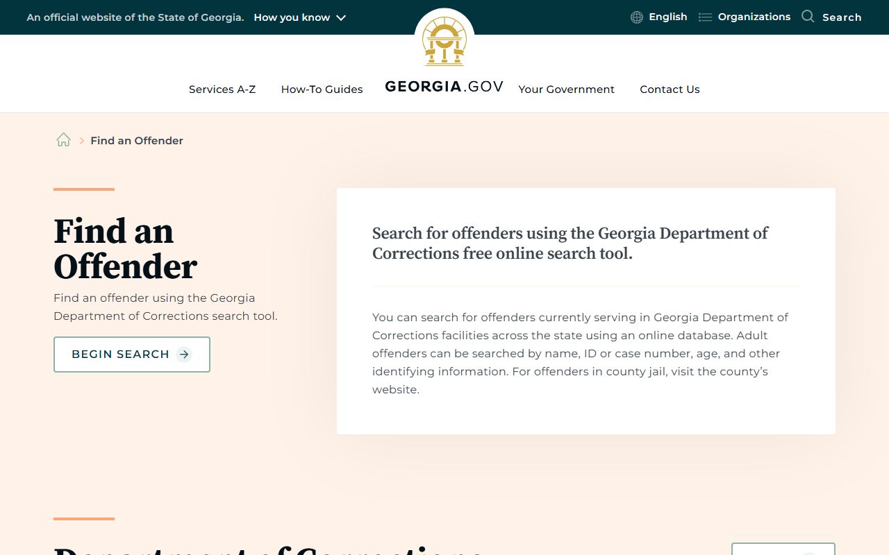 Burke County arrest records Georgia offender search source