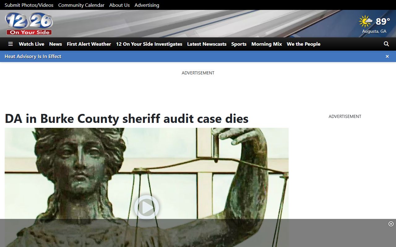 Burke County court docket records WRDW outside district attorney update