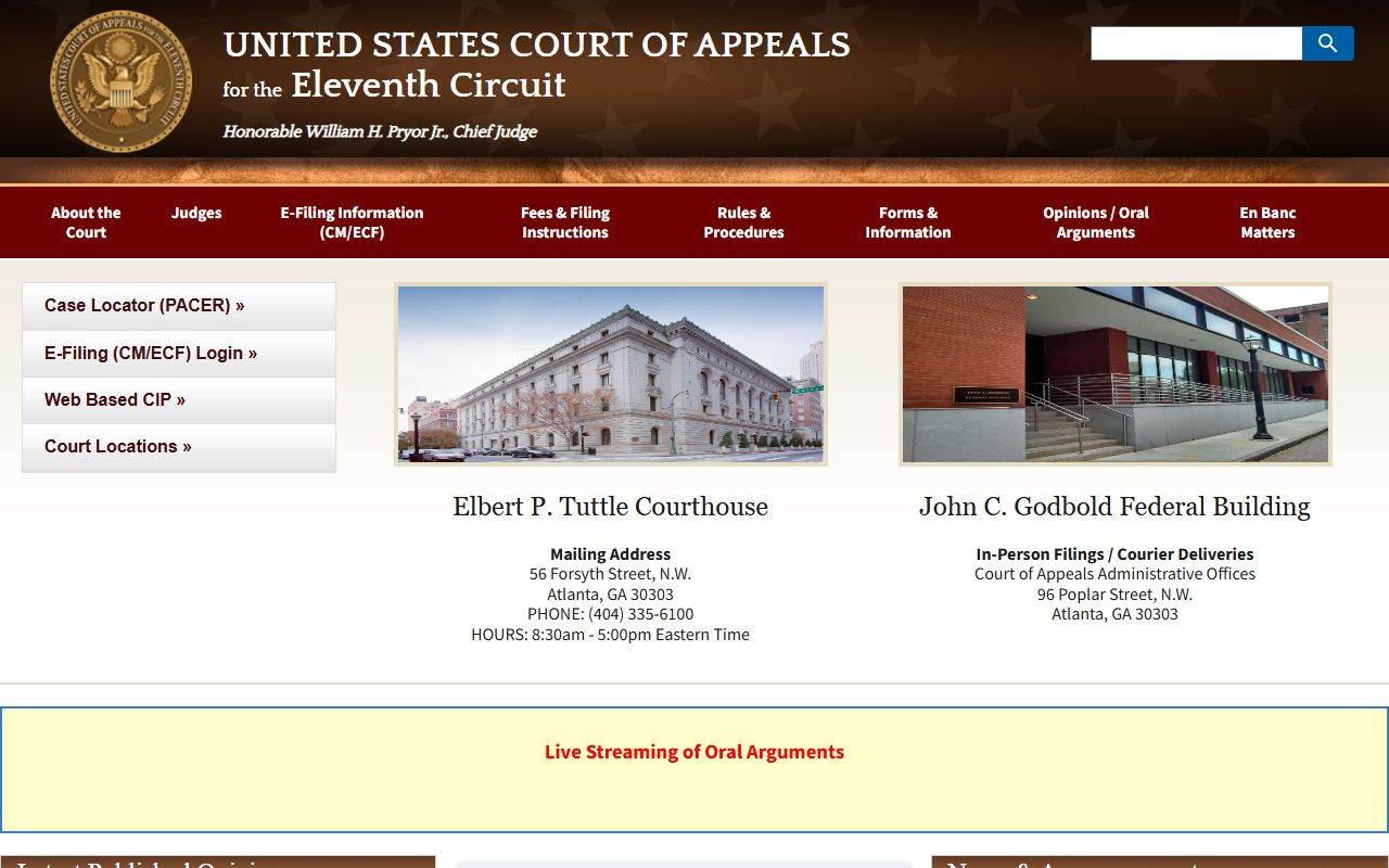 Burke County criminal court records Eleventh Circuit source